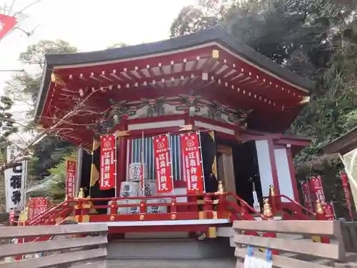 江島神社の本殿・本堂