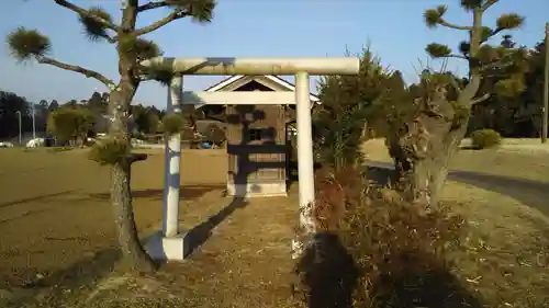 子安神社の鳥居