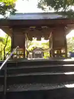 長浜神社の山門・神門