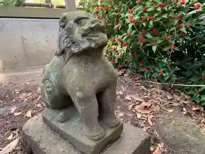 大宮神社の狛犬