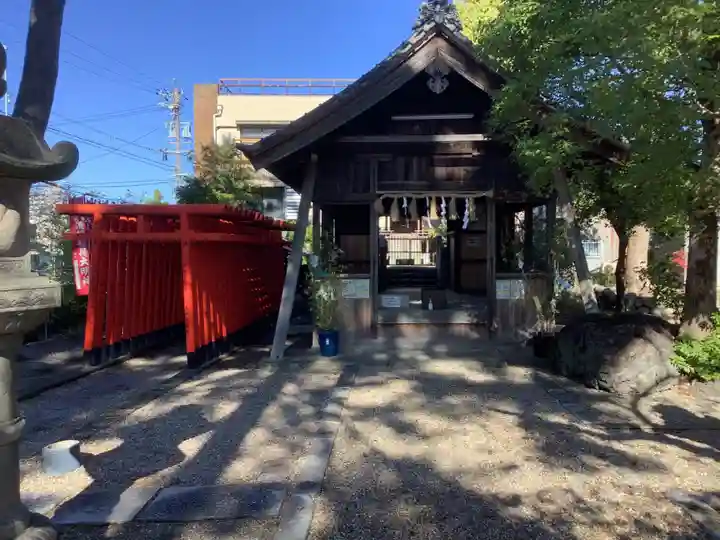 稲荷社(道徳稲荷神社)の本殿・本堂