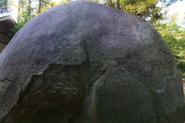 塩澤神社の仏像