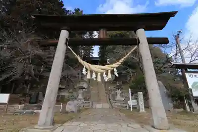 田村神社の鳥居