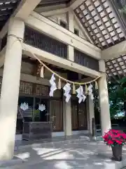 江別神社の本殿