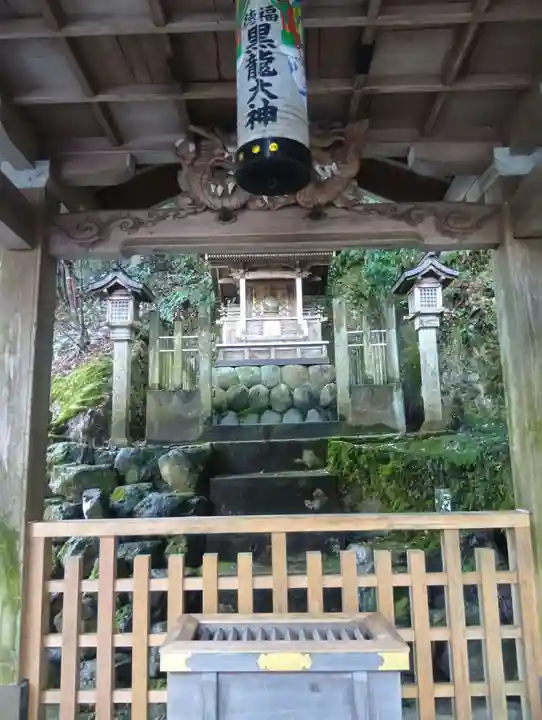 黒龍社(伊奈波神社境内社)(岐阜県)
