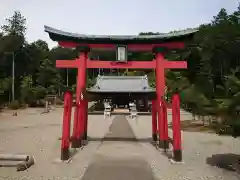 伊岐神社の鳥居