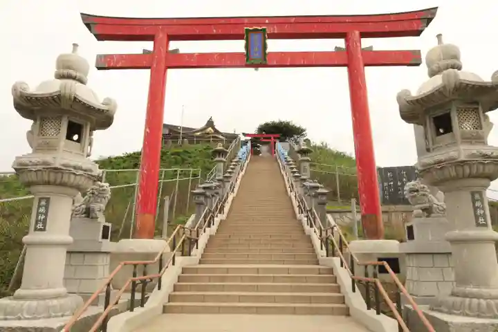 蕪嶋神社(青森県)