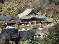 岡寺(龍蓋寺)の本殿・本堂