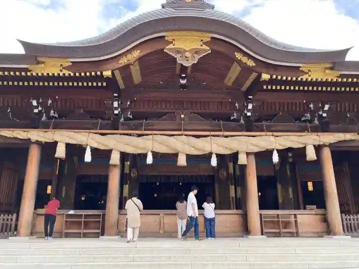 寒川神社(神奈川県)