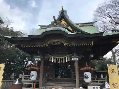 白旗神社(神奈川県)