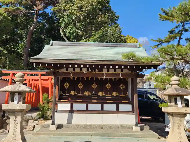 森・深江・青木 総氏神 稲荷神社(兵庫県)