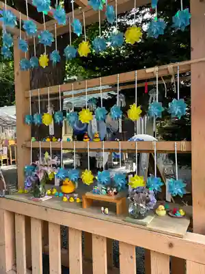 札幌諏訪神社の芸術