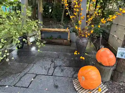 東海市熊野神社の手水舎
