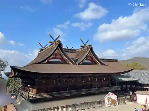 吉備津神社の本殿