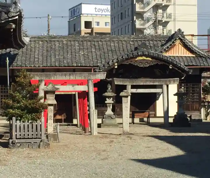 八雲神社の末社・摂社