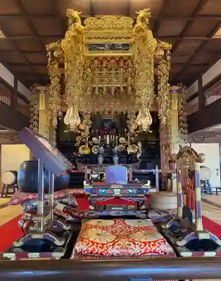 圓蔵寺の本殿・本堂