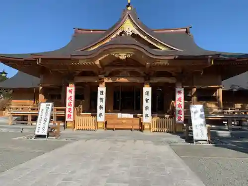 富知六所浅間神社の本殿・本堂