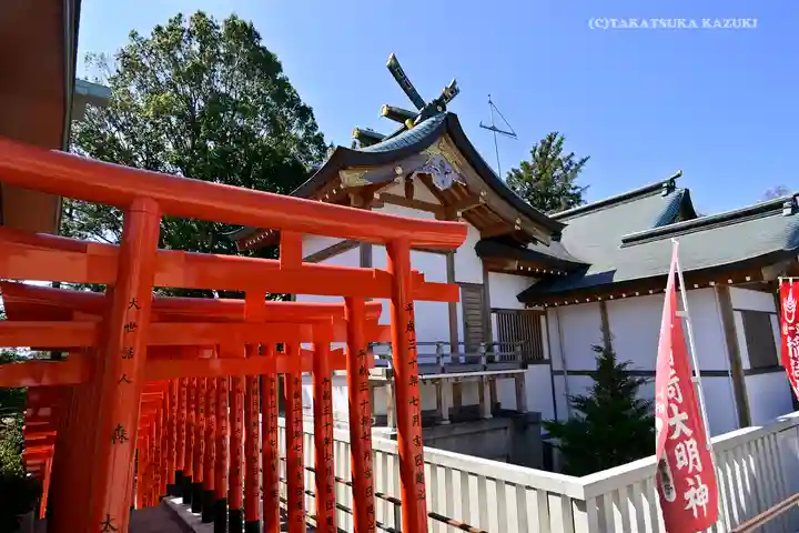 神鳥前川神社の本殿・本堂