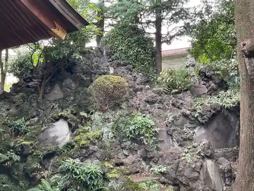 月見岡八幡神社(東京都)