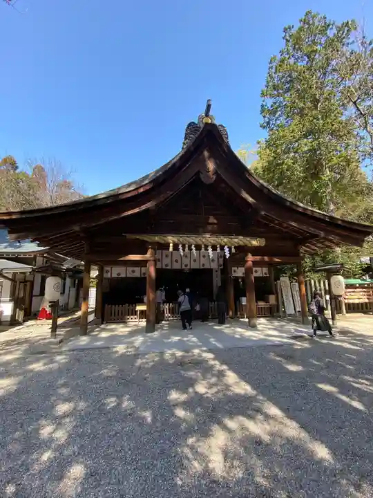 大縣神社の本殿・本堂