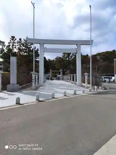 廣田神社の鳥居