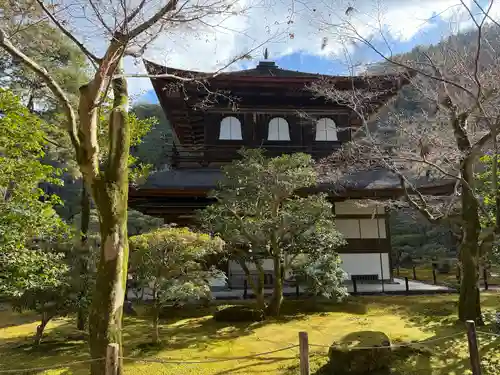 慈照寺（慈照禅寺・銀閣寺）(京都府)