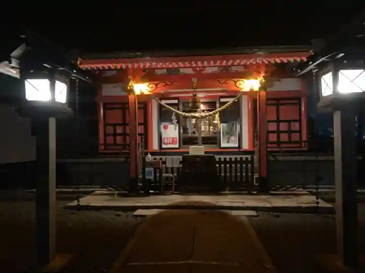 浅間神社の本殿・本堂