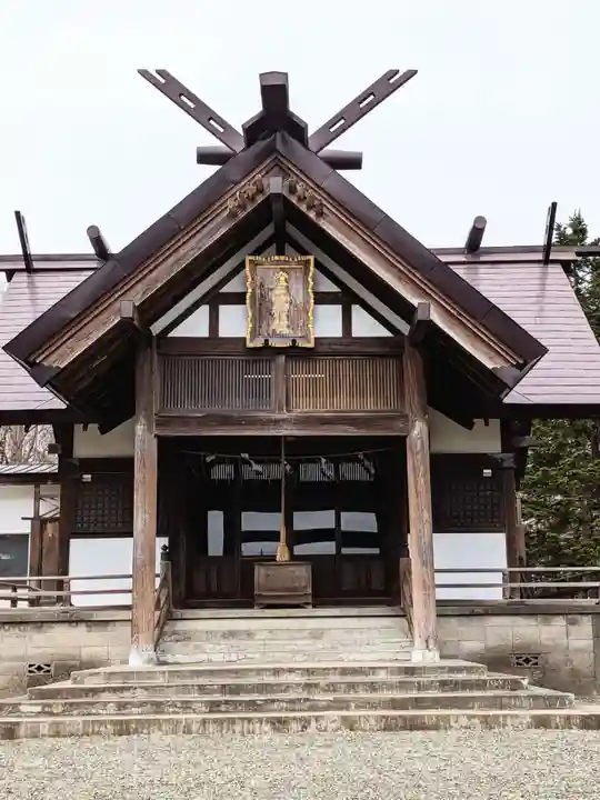澄丘神社の本殿・本堂