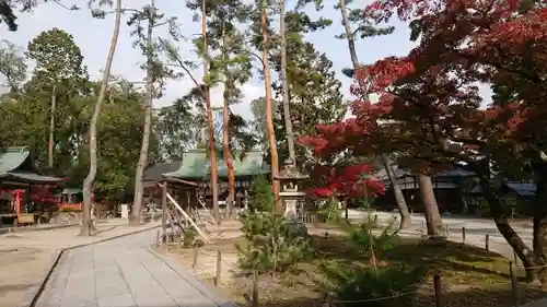 今宮神社の庭園