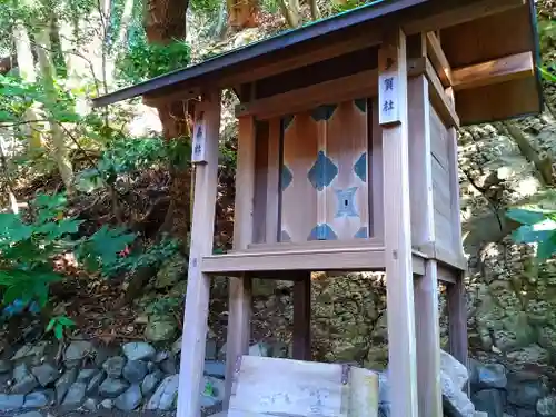 熊野神社の末社・摂社