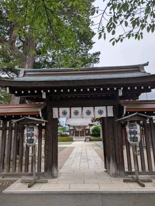 諏訪神社(岩手県)