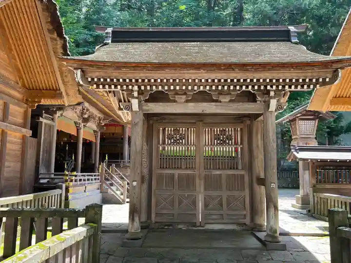 諏訪大社のその他建物