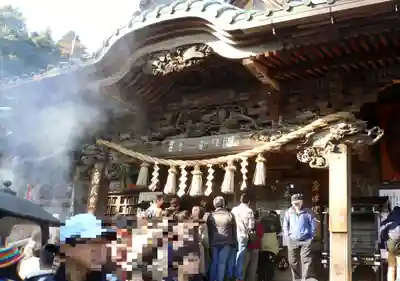 高尾山薬王院の本殿・本堂