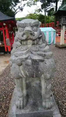 石浦神社の狛犬