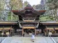 諏訪大社下社秋宮の本殿・本堂