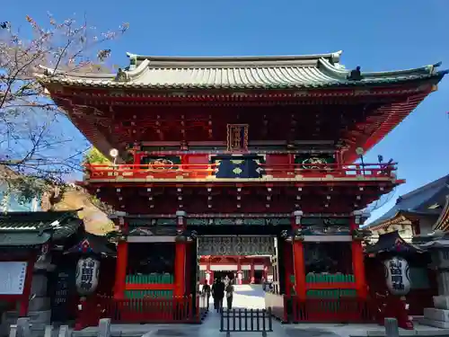 神田神社（神田明神）の山門