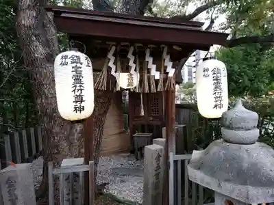 堀越神社の末社・摂社