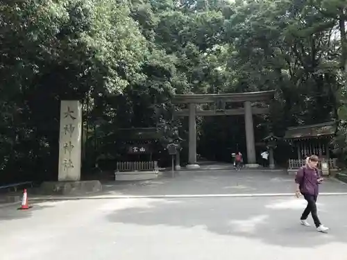 大神神社のその他建物