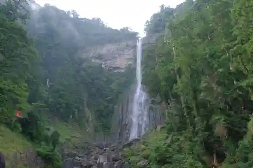飛瀧神社（熊野那智大社別宮）の自然