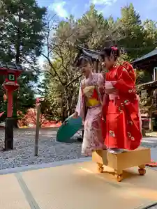 滑川神社 - 仕事と子どもの守り神(福島県)(2025年11月21日(金) 12時57分46秒投稿)