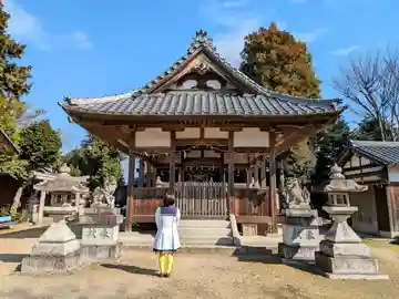 牟佐神社の本殿・本堂