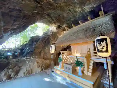 安乎岩戸信龍神社　(安乎八幡神社 摂社)(兵庫県)