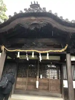箸藏神社の本殿・本堂
