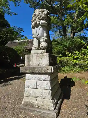 香取神宮の狛犬