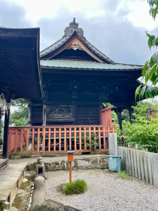 板倉雷電神社(群馬県)