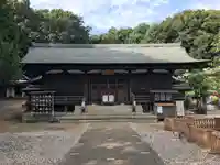 上地八幡宮の本殿・本堂