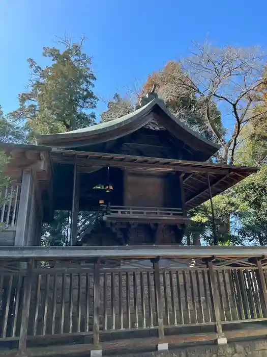 星宮神社の本殿