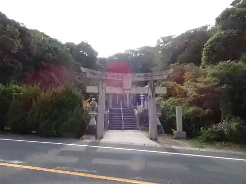 楯崎神社の鳥居