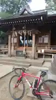 八雲氷川神社の本殿・本堂