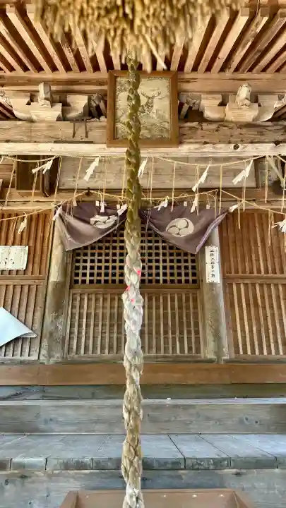 向江田八幡神社(広島県)